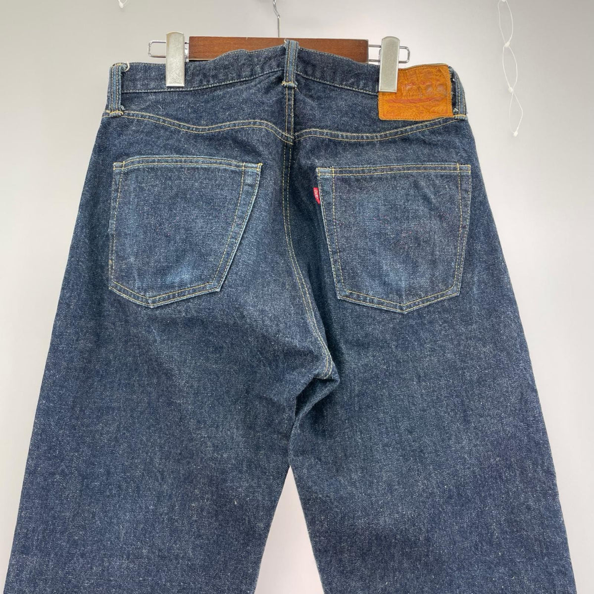 デニムパンツ LOT1003XX ｽﾄﾚｰﾄ ｲﾝﾃﾞｨｺﾞ (W31) 31 ネイビー