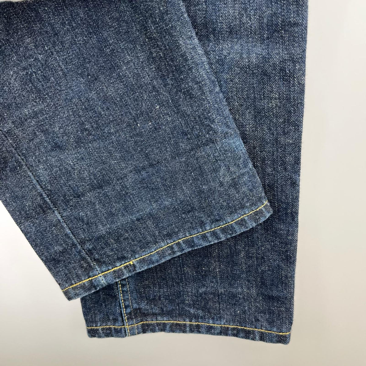 デニムパンツ 復刻ﾓﾃﾞﾙ ｲﾝﾃﾞｨｺﾞ ﾎﾞﾀﾝﾌﾗｲ (W29) 28 ブルー