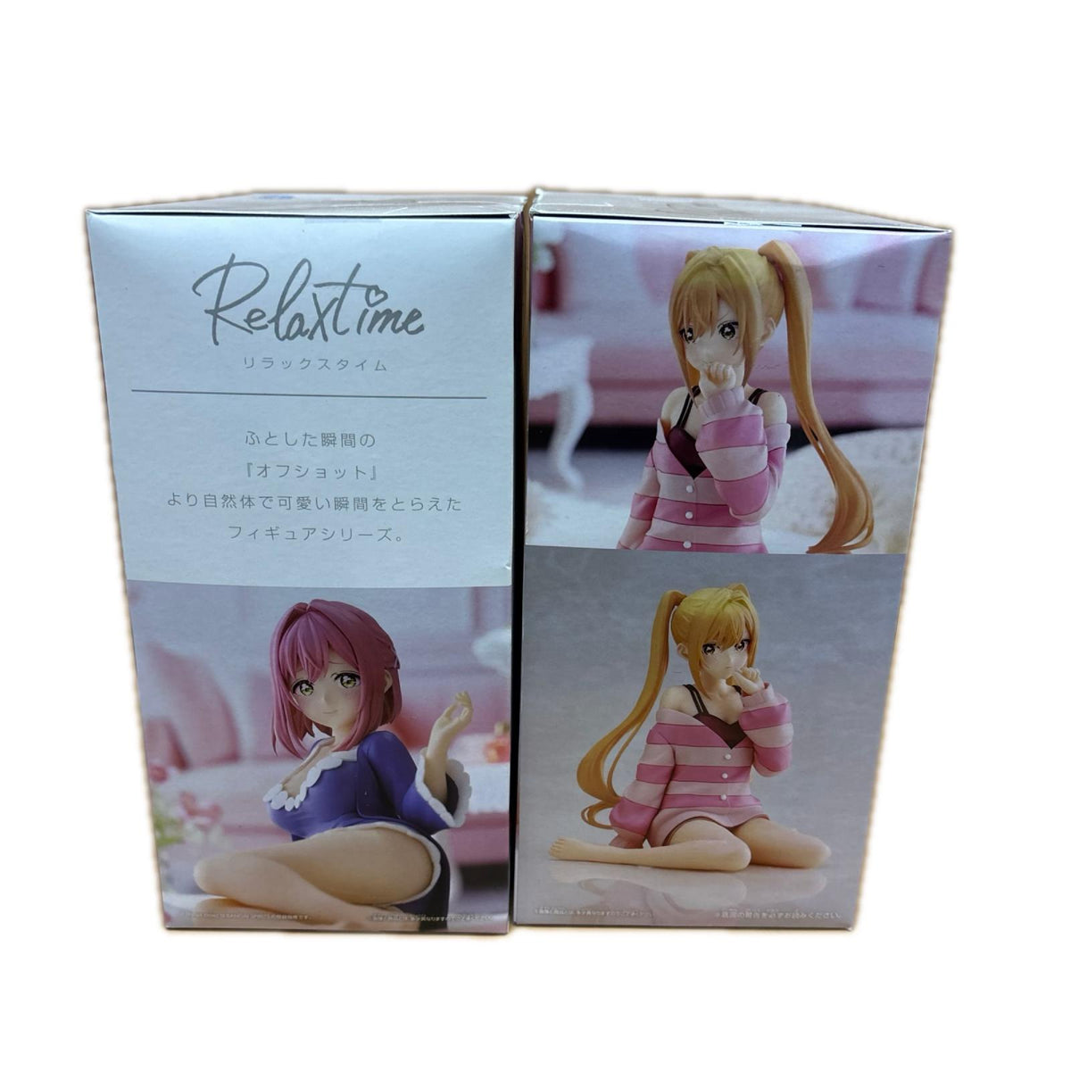 100カノ Relax time セット プライズ　100カノ バンダイ フィギュア/グッズ