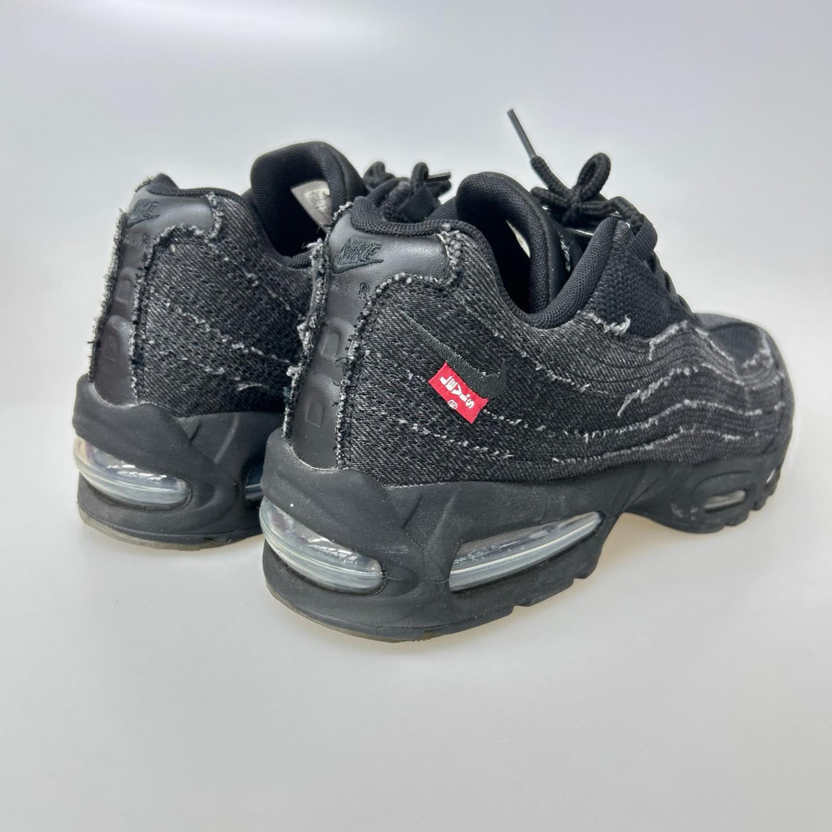 スニーカー ×Levi's AirMax95 OG "DenimB BLK 28.5cm 28.5cm (US10 1/2 UK10 EU47) ブラック