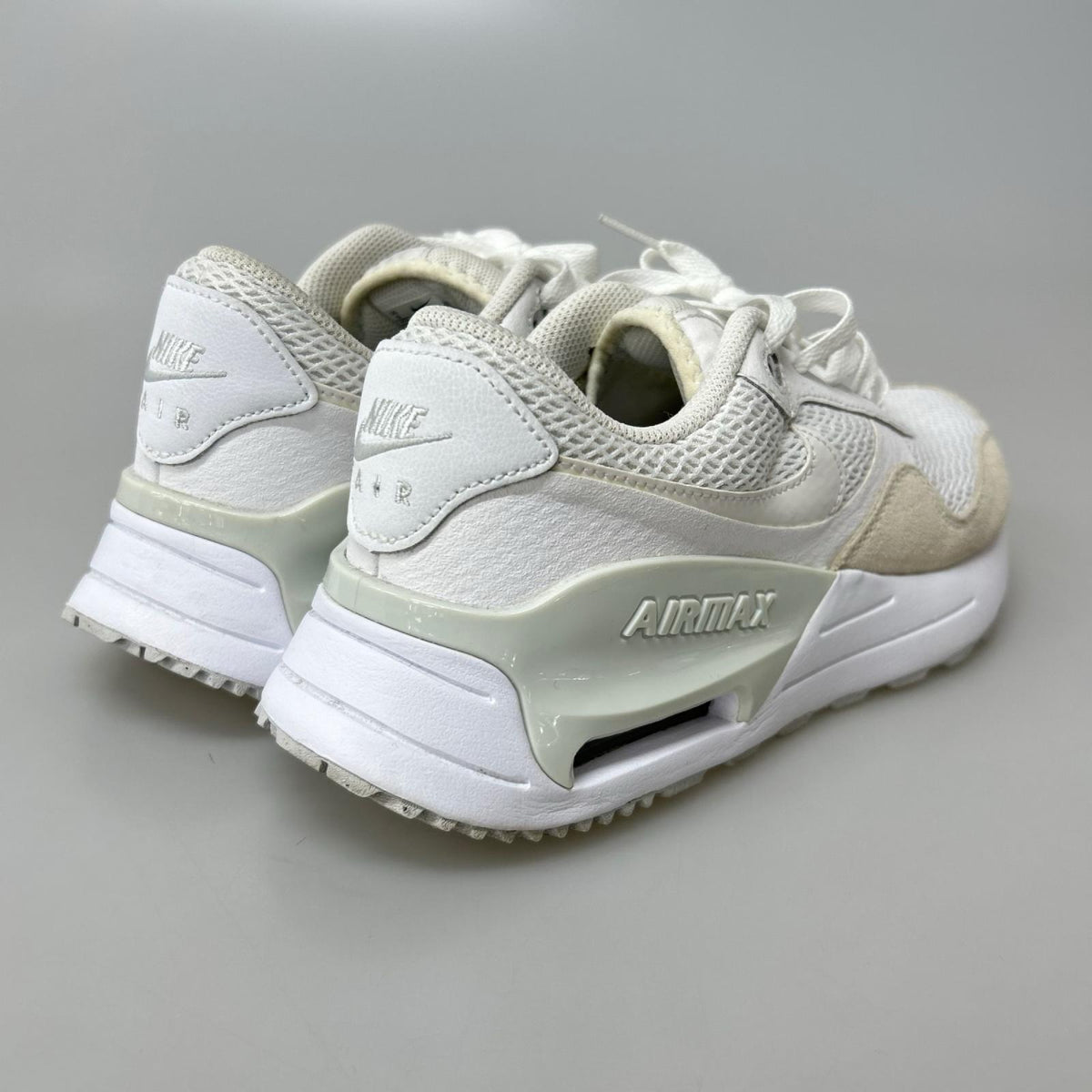 スニーカー Air Max SYSTM Pure Platinum (27.0) 27cm (US9 UK8 1/2 EU44) ホワイト