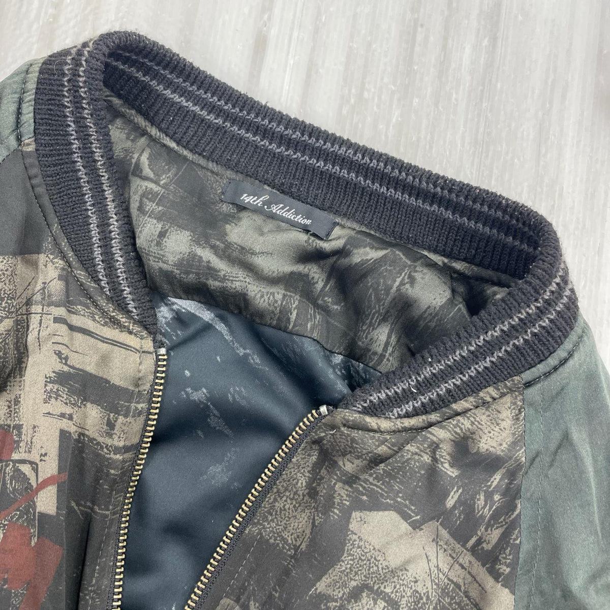 ブルゾン 14th addiction ｽｶｼﾞｬﾝ 1