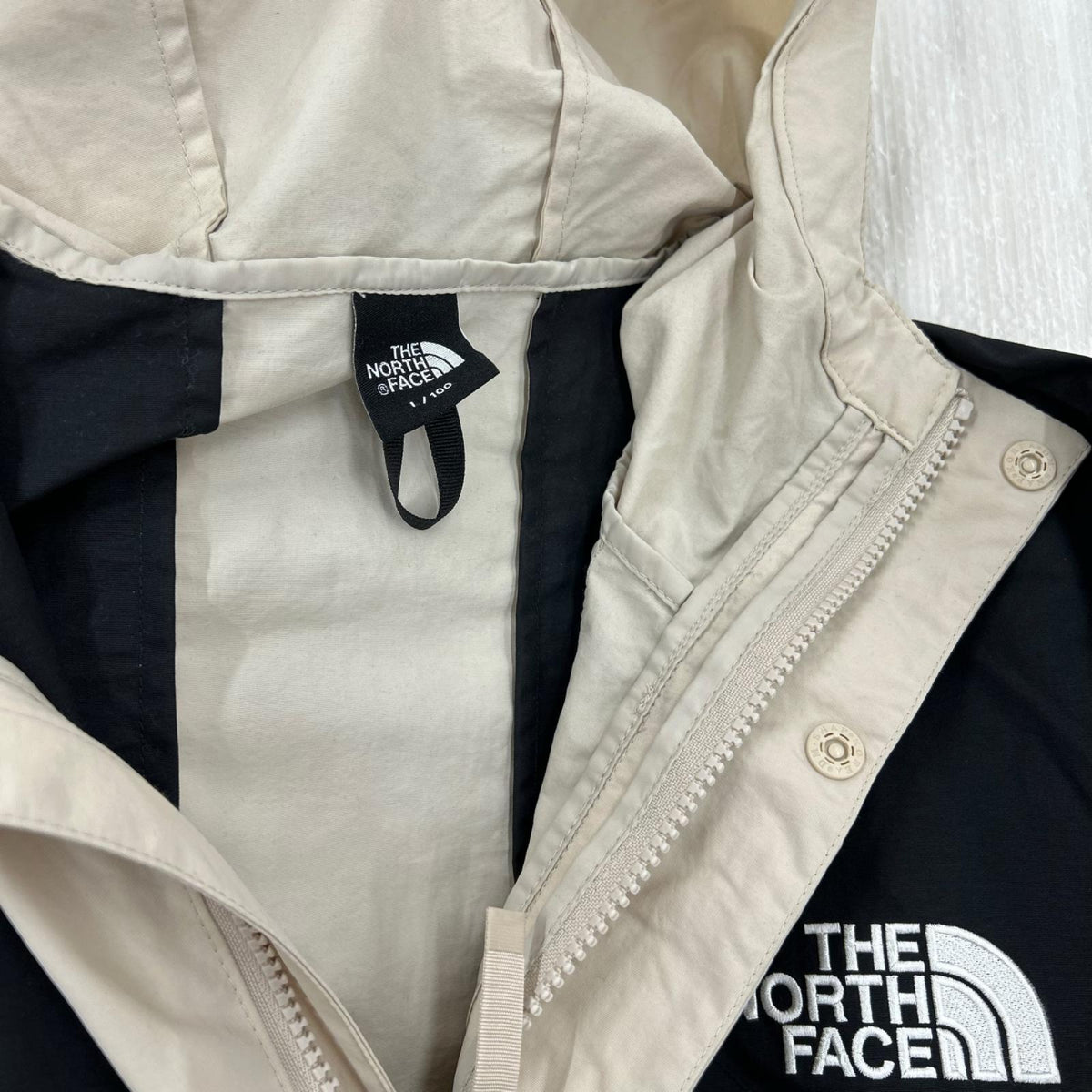 ジャケット MOUNTAIN ANORAK L ベージュ