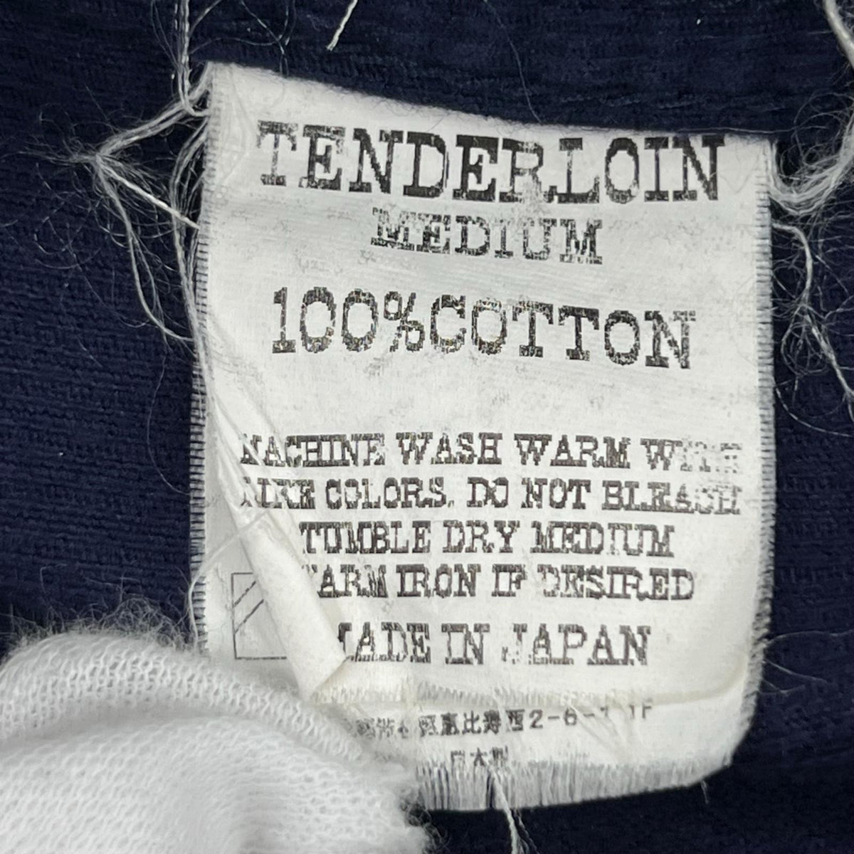 長袖シャツ TENDERLOIN ｺｰﾃﾞｭﾛｲｳｴｽﾀﾝｼｬﾂ M 紫 M パープル
