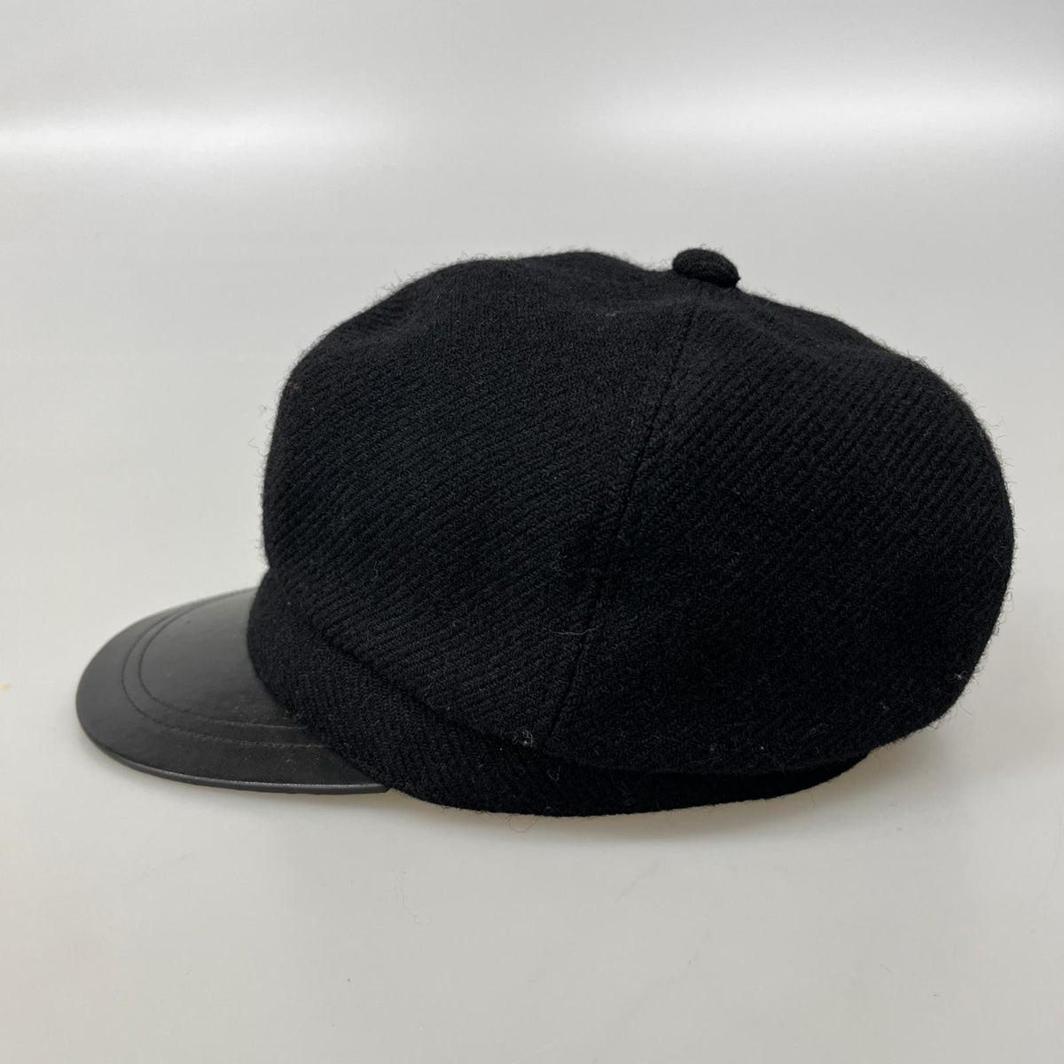 ハット ｳｰﾙ ﾊｯﾄ 黒 7 1/2～7 5/8（59.6-60.6cm） ブラック