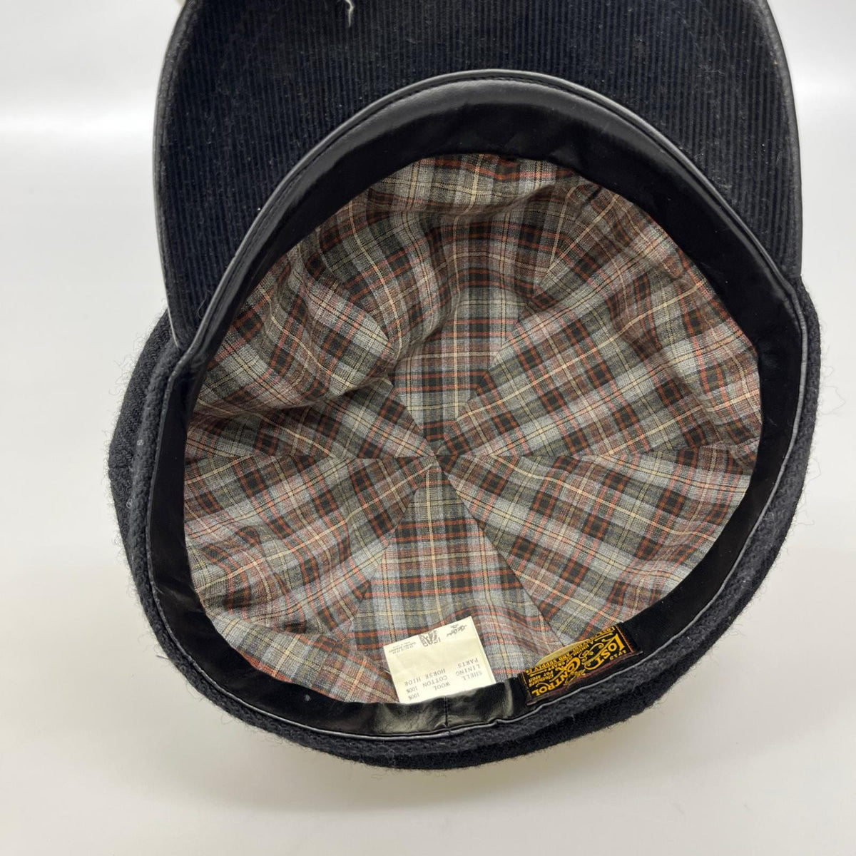 ハット ｳｰﾙ ﾊｯﾄ 黒 7 1/2～7 5/8（59.6-60.6cm） ブラック