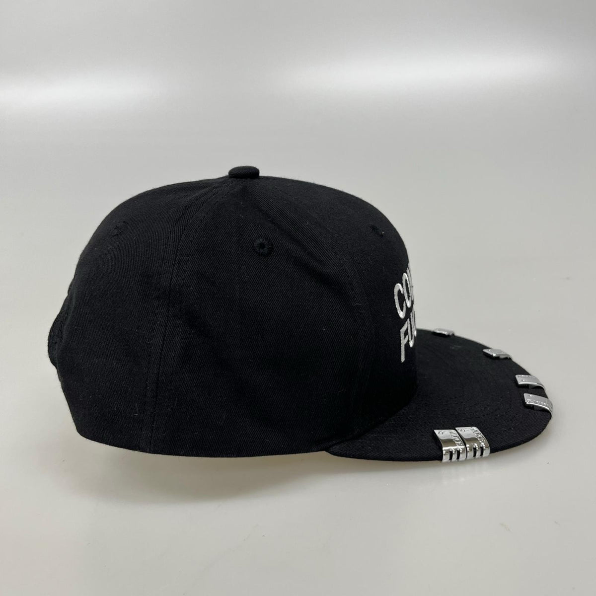 キャップ ALICE X SSUR COMME SNAPBACK 黒 ブラック