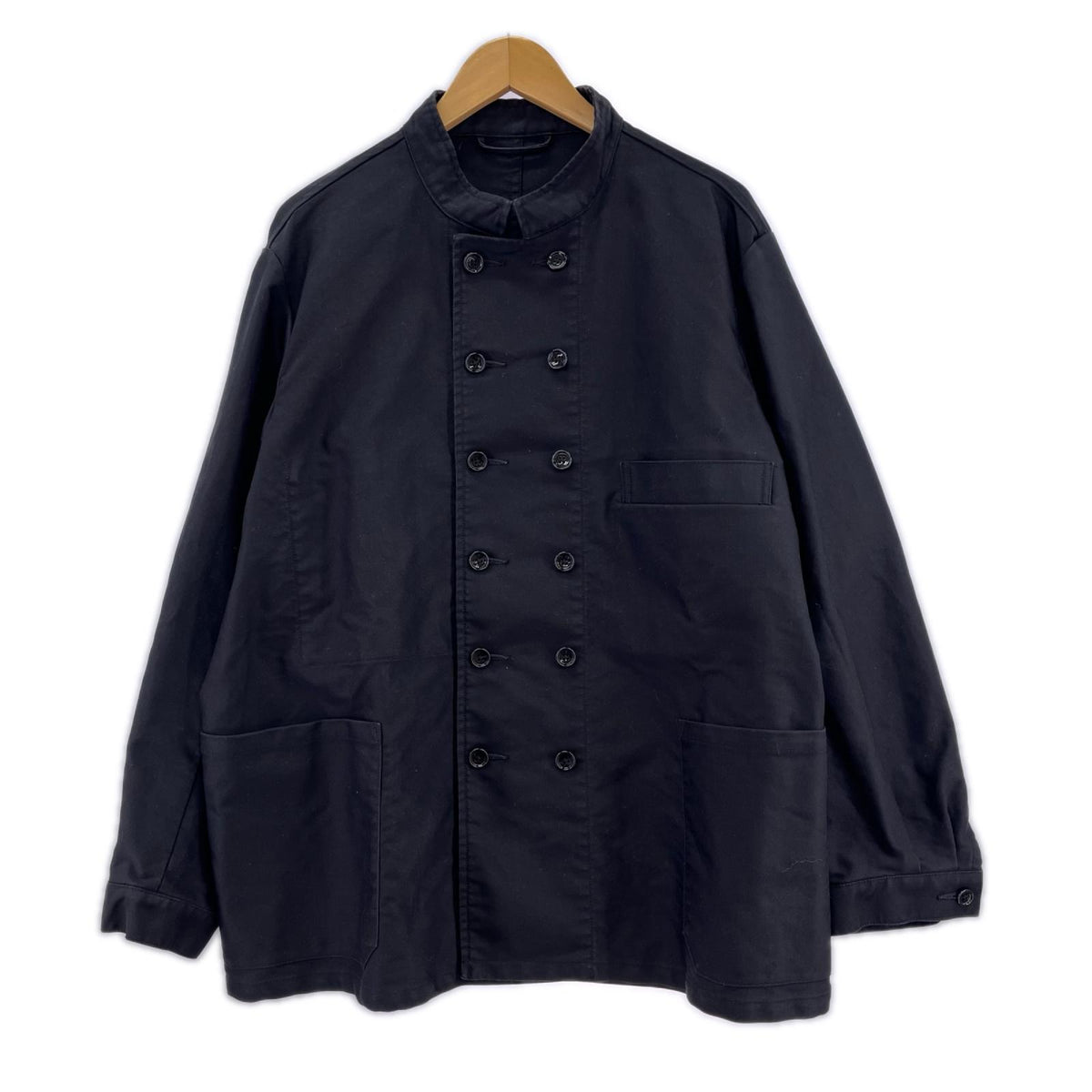 ジャケット A VONTADE Moleskin Double breasted work Jacket 黒 M ブラック