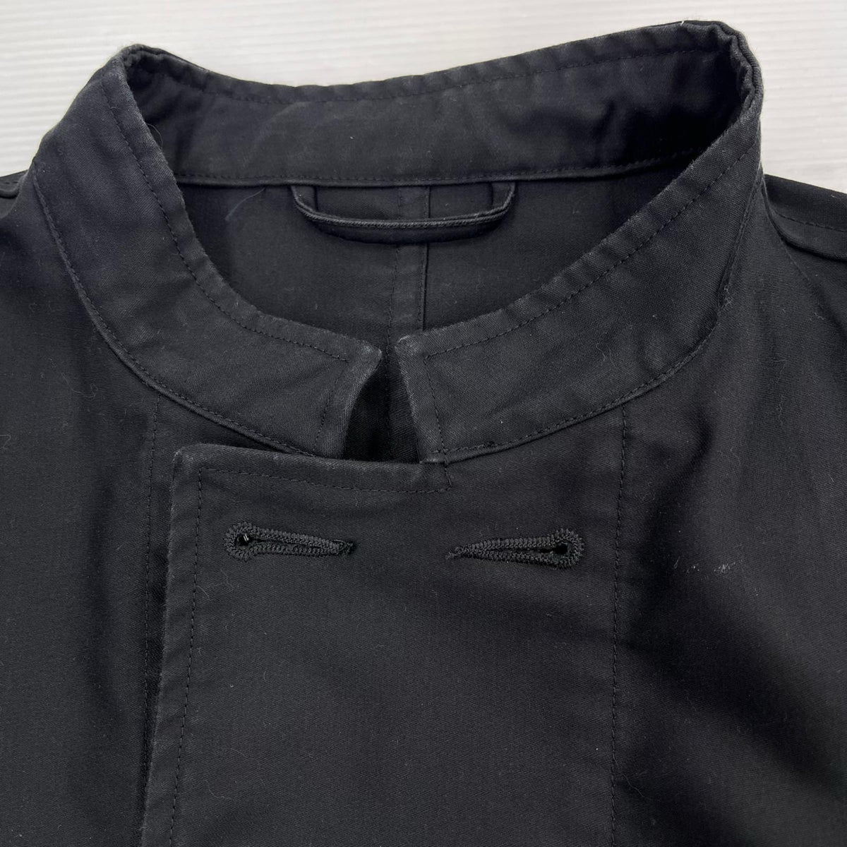 ジャケット A VONTADE Moleskin Double breasted work Jacket 黒 M ブラック