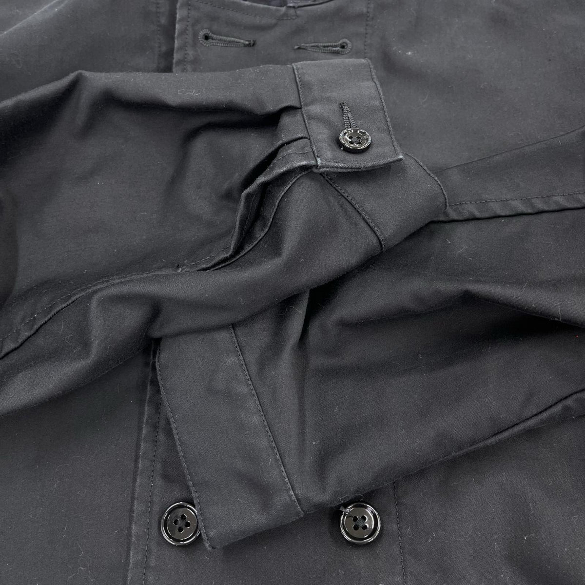 ジャケット A VONTADE Moleskin Double breasted work Jacket 黒 M ブラック