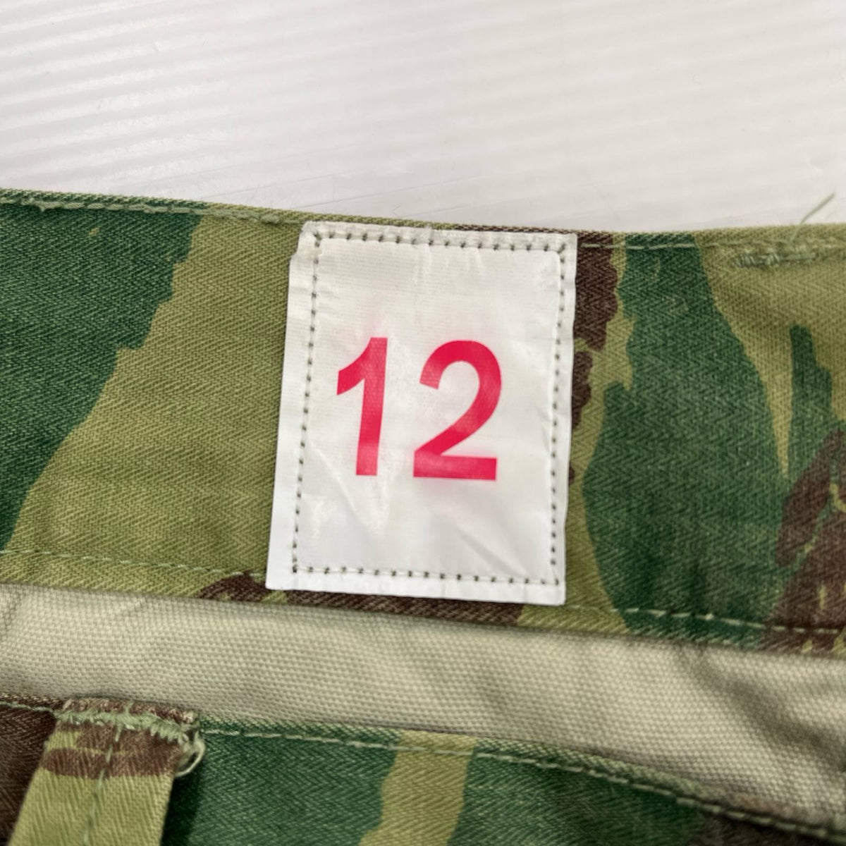 パンツ OUTIL M-47 PANTALON BLESLE ﾘｻﾞｰﾄﾞｶﾓ ｶｰｺﾞﾊﾟﾝﾂ マルチカラー