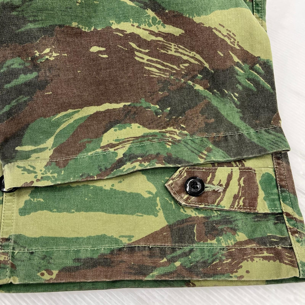 パンツ OUTIL M-47 PANTALON BLESLE ﾘｻﾞｰﾄﾞｶﾓ ｶｰｺﾞﾊﾟﾝﾂ マルチカラー