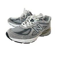 スニーカー NEW BALANCE USA製 M990GL4 990V4 GREY 26.5cm 26.5cm (US8 1/2 UK8 EU43) グレー