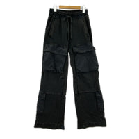 パンツ entire studios UTILITY CARGO SWEAT PANTS S ブラック