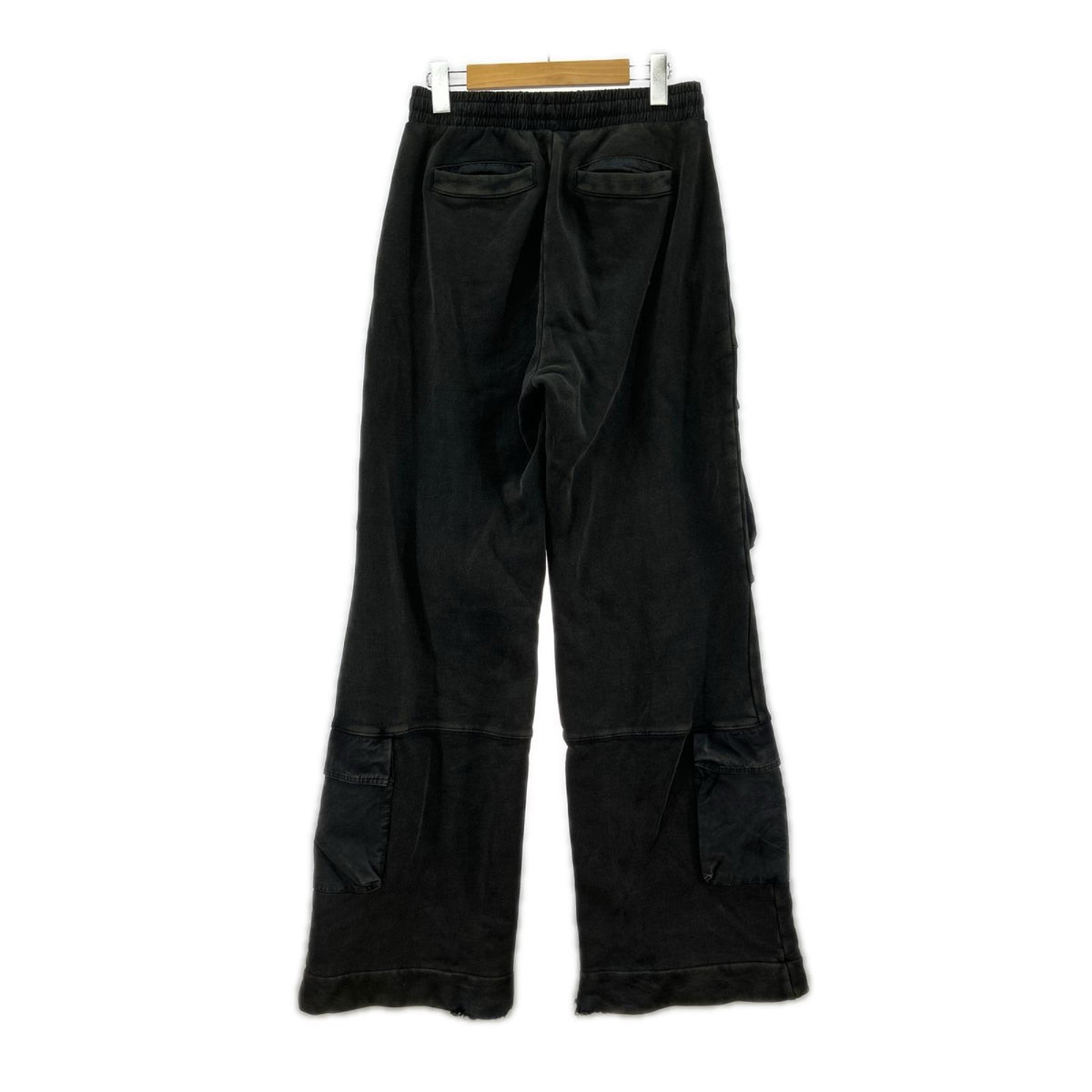 パンツ entire studios UTILITY CARGO SWEAT PANTS S ブラック