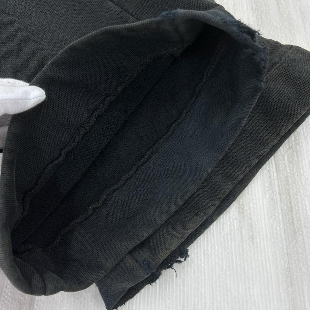 パンツ entire studios UTILITY CARGO SWEAT PANTS S ブラック