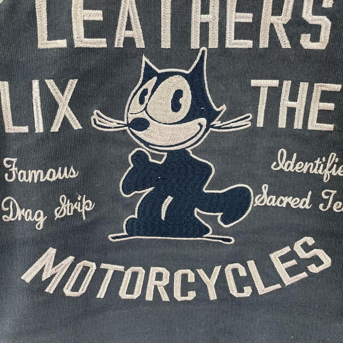 ジャケット VANSON x FELIX THE CAT (S) S カーキ
