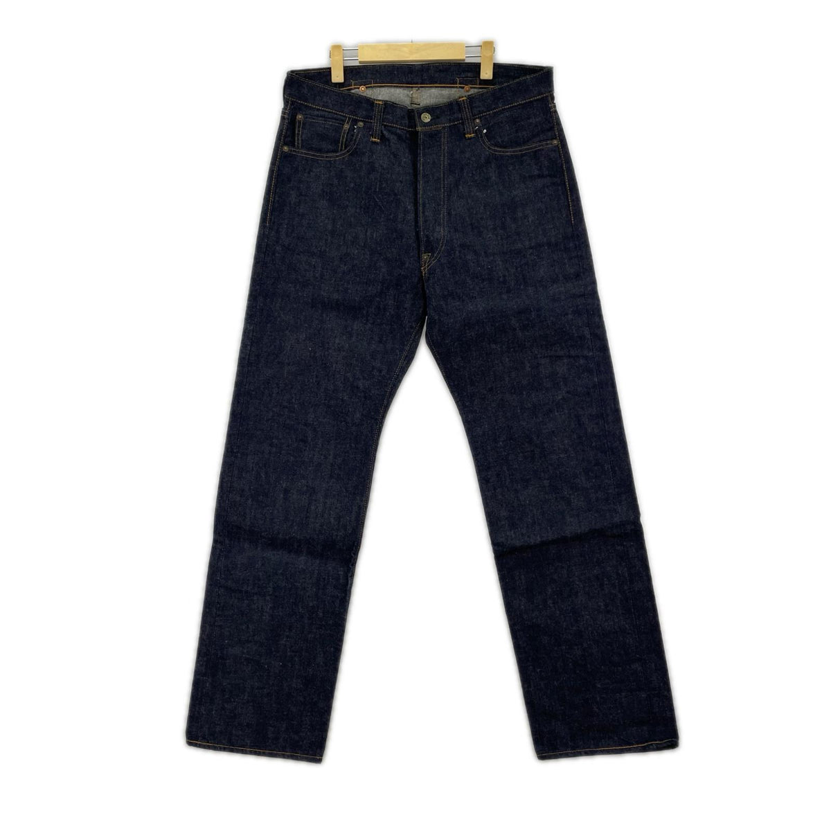 デニムパンツ ROCKETSADDLES 0003XX w34 34 ネイビー