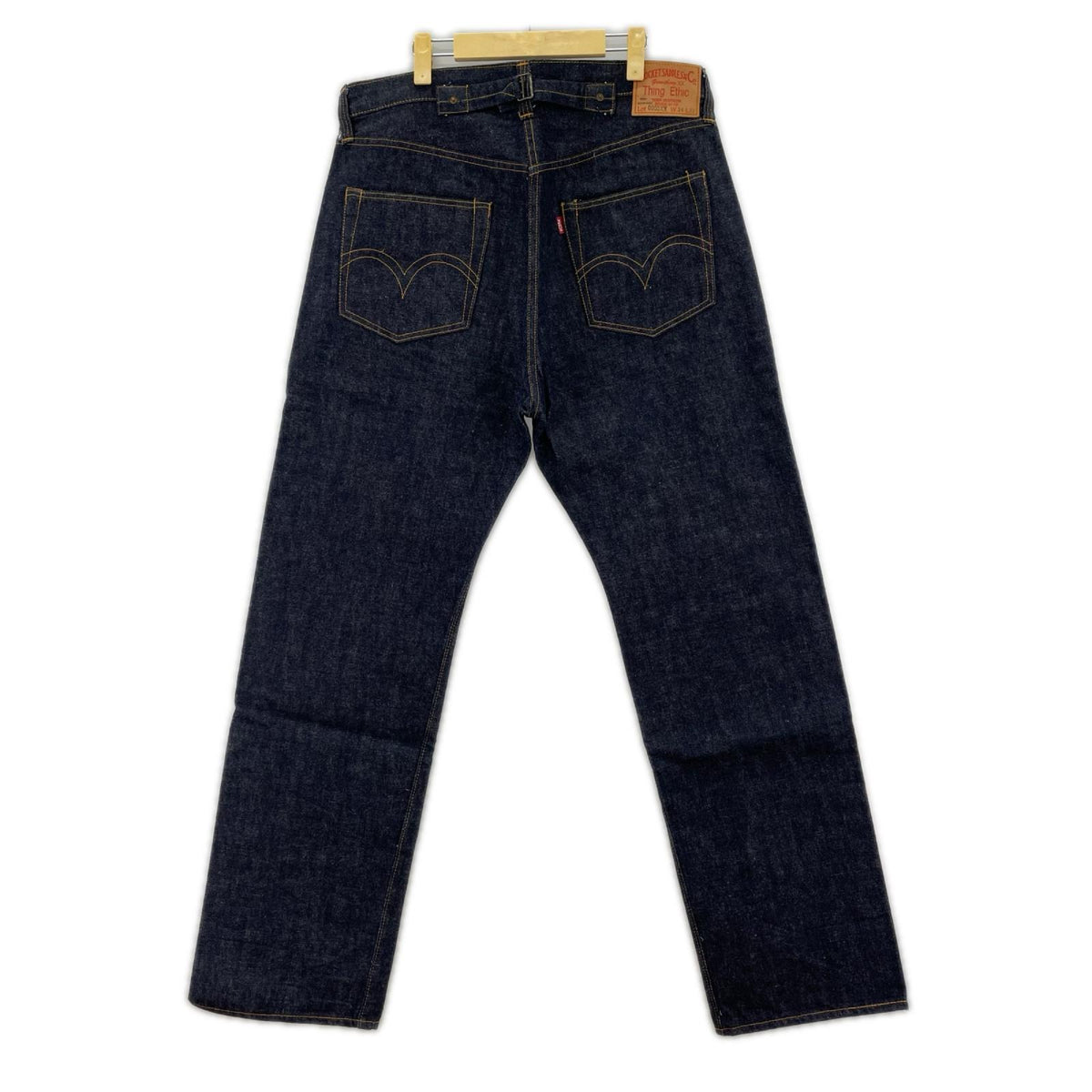 デニムパンツ ROCKETSADDLES 0003XX w34 34 ネイビー