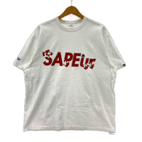 半袖Ｔシャツ Puzzle Logo Tee WHE L L ホワイト