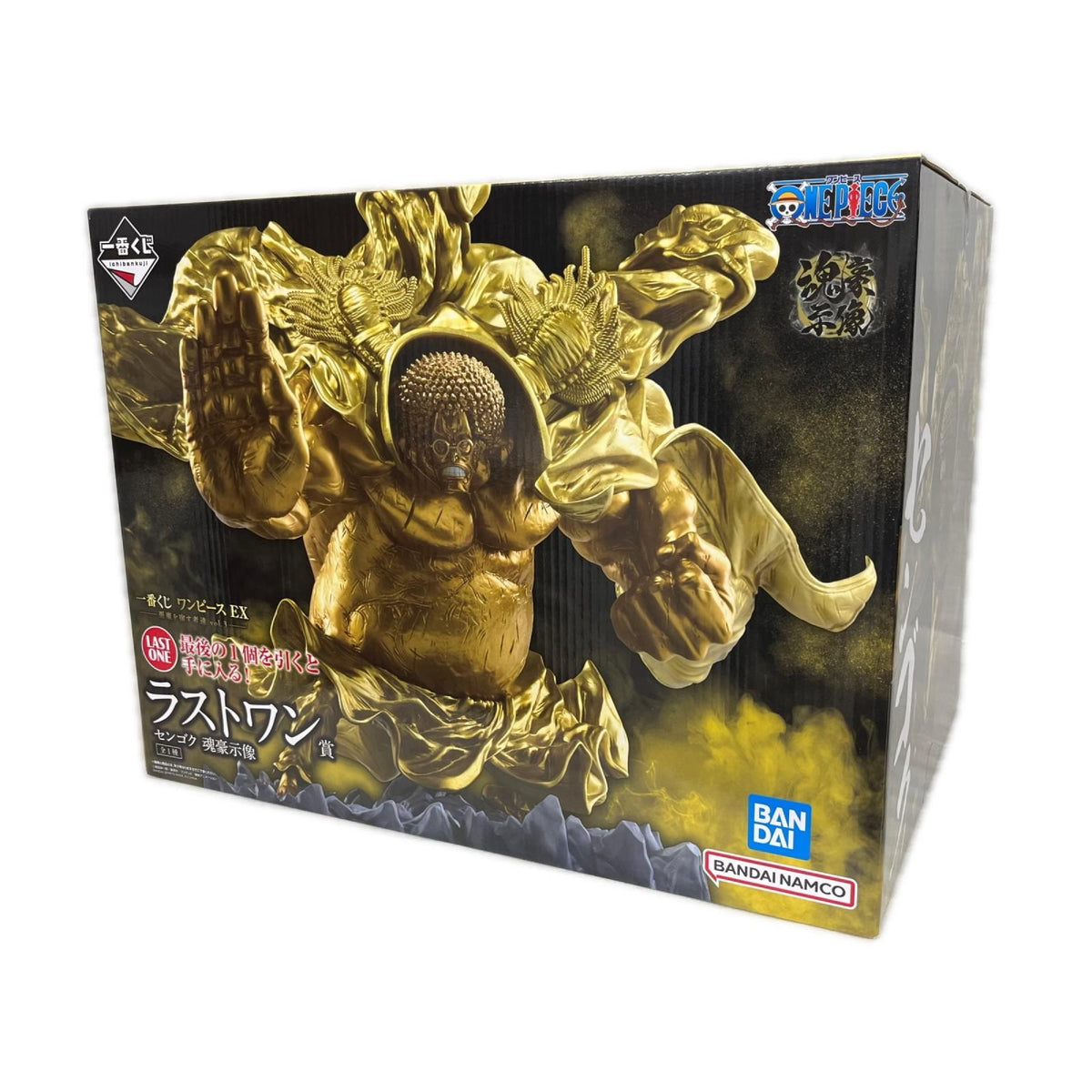 ラストワン賞 魂豪示像 センゴク ONE PIECE フィギュア/グッズ