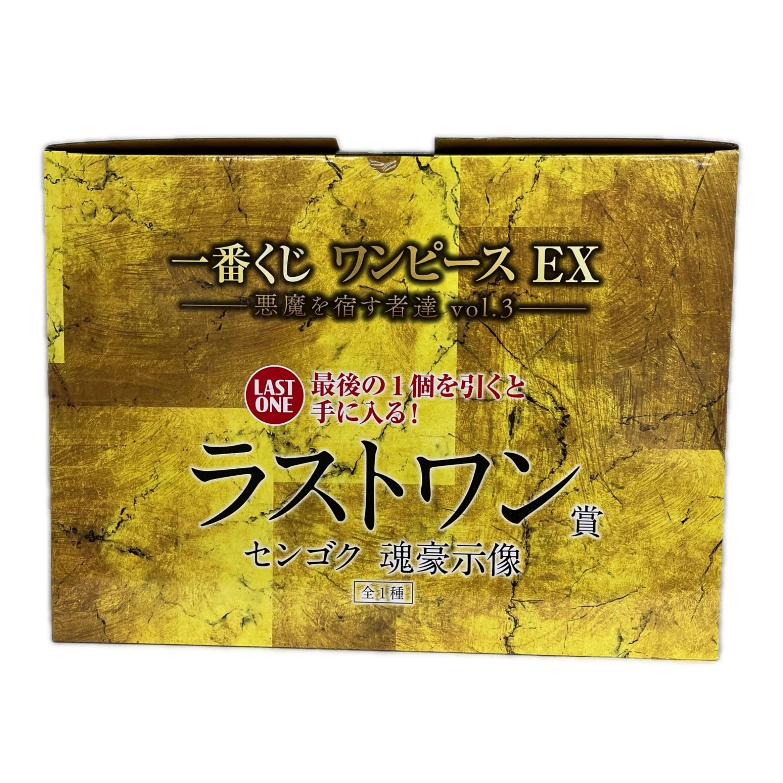 ラストワン賞 魂豪示像 センゴク ONE PIECE フィギュア/グッズ