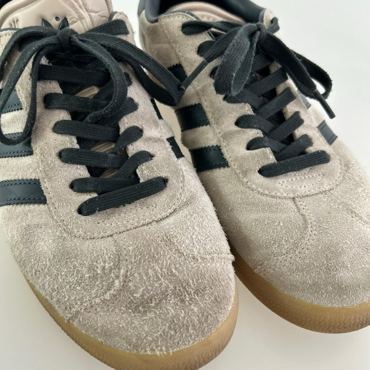 スニーカー GAZELLE WonderTaupe IG6199 (28cm) 28cm (US10 UK9 1/2 EU46) ベージュ