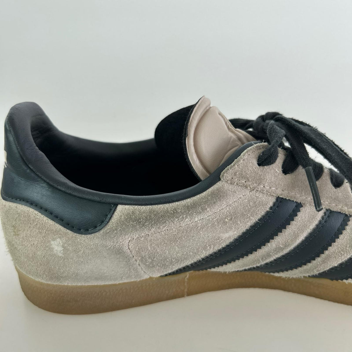 スニーカー GAZELLE WonderTaupe IG6199 (28cm) 28cm (US10 UK9 1/2 EU46) ベージュ