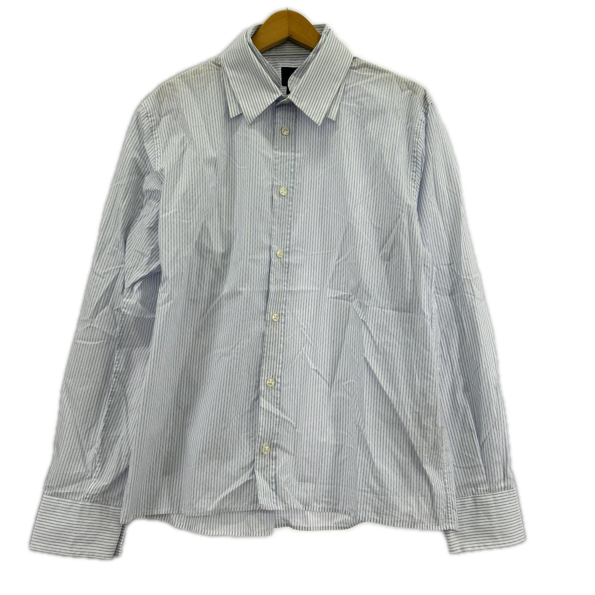 長袖シャツ J.L-A.L quantshirt ｽﾄﾗｲﾌﾟ (M) M