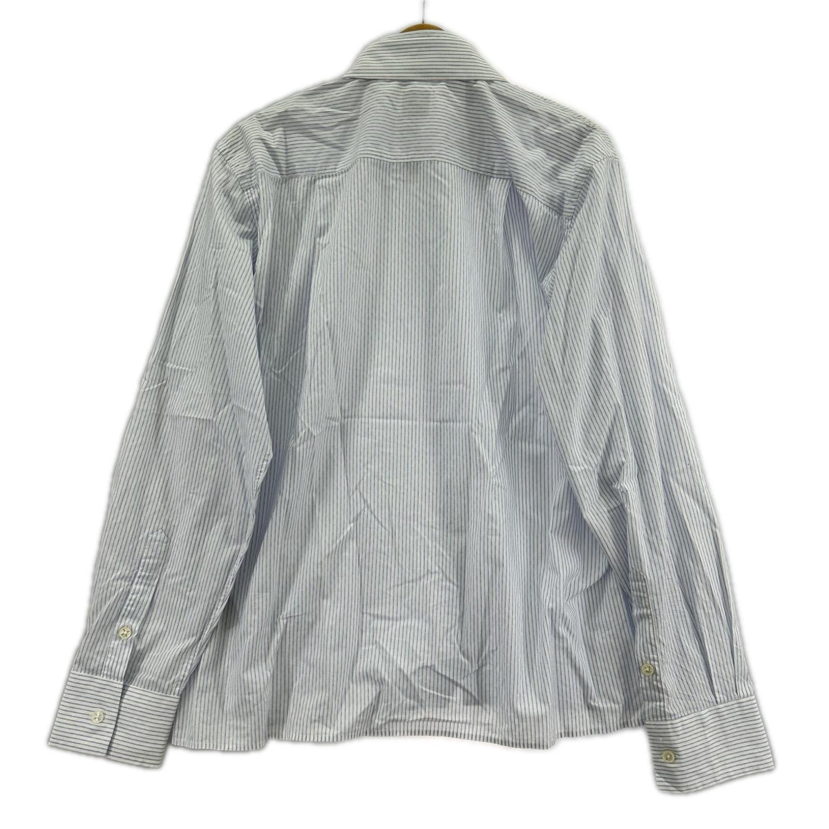 長袖シャツ J.L-A.L quantshirt ｽﾄﾗｲﾌﾟ (M) M