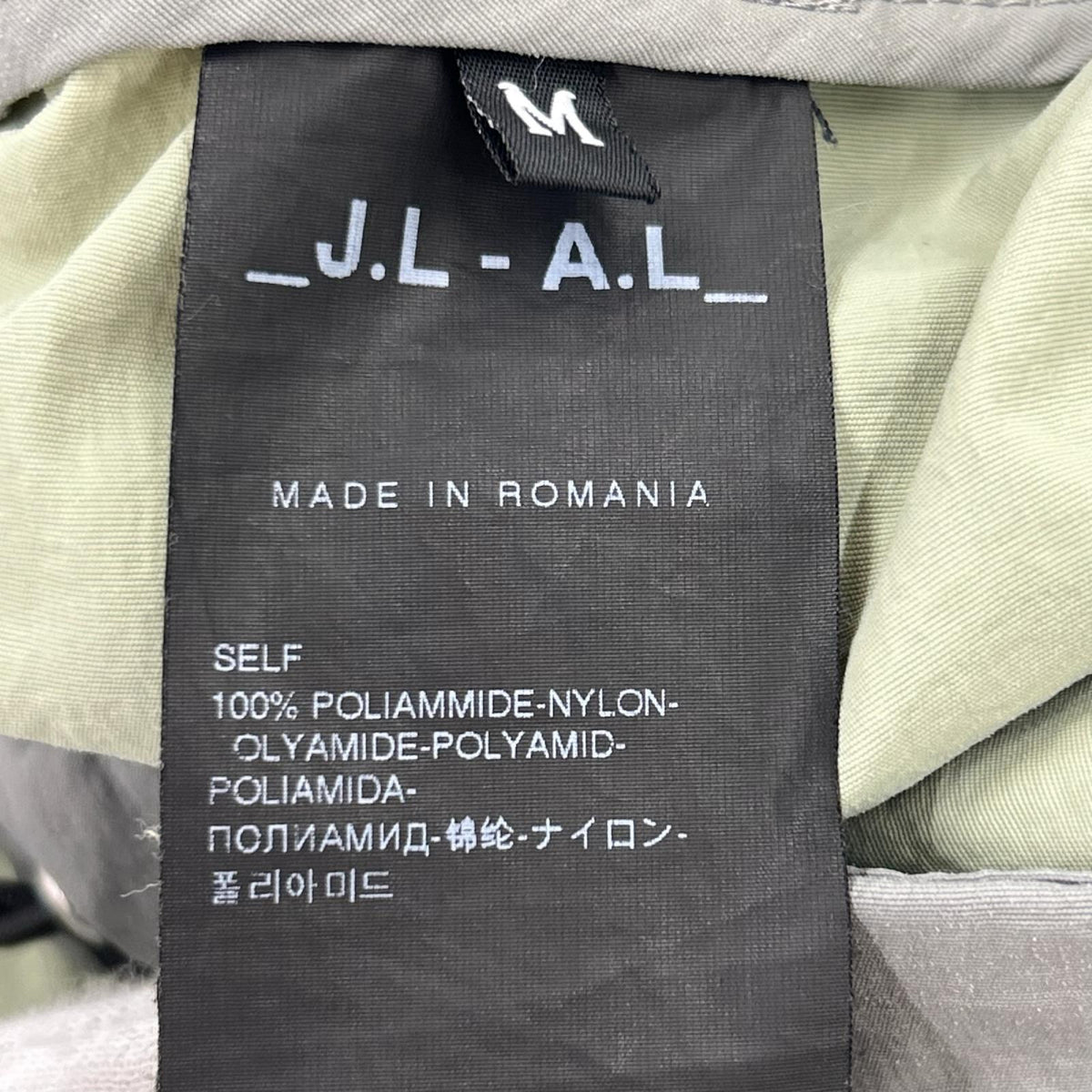 パンツ J.L-A.L Track Pant 23-24-0119-351 ｵﾘｰﾌﾞ×ｸﾞﾚｰ (M) M