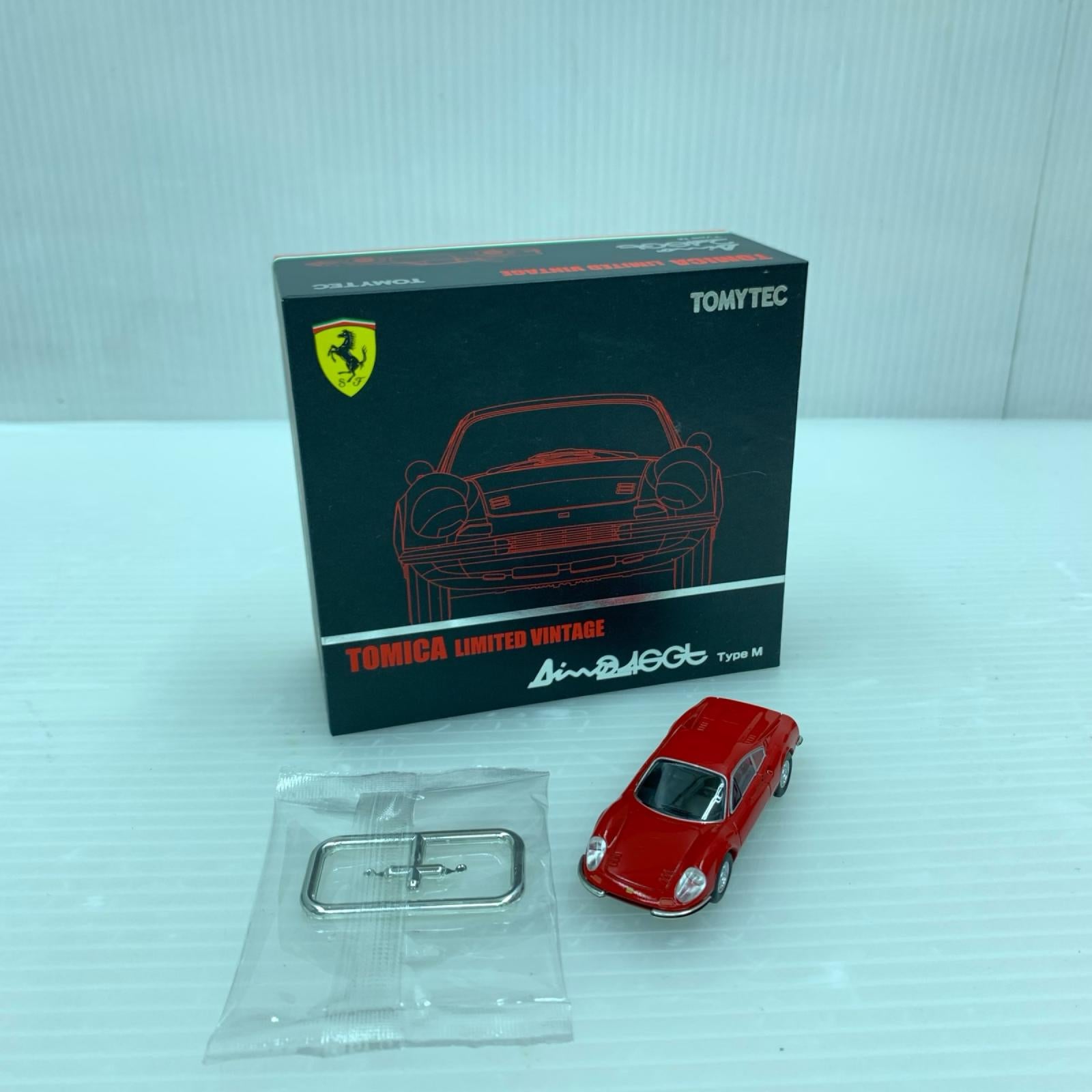 トミカLV　Ferrari　ディーノ　246GT トミカ