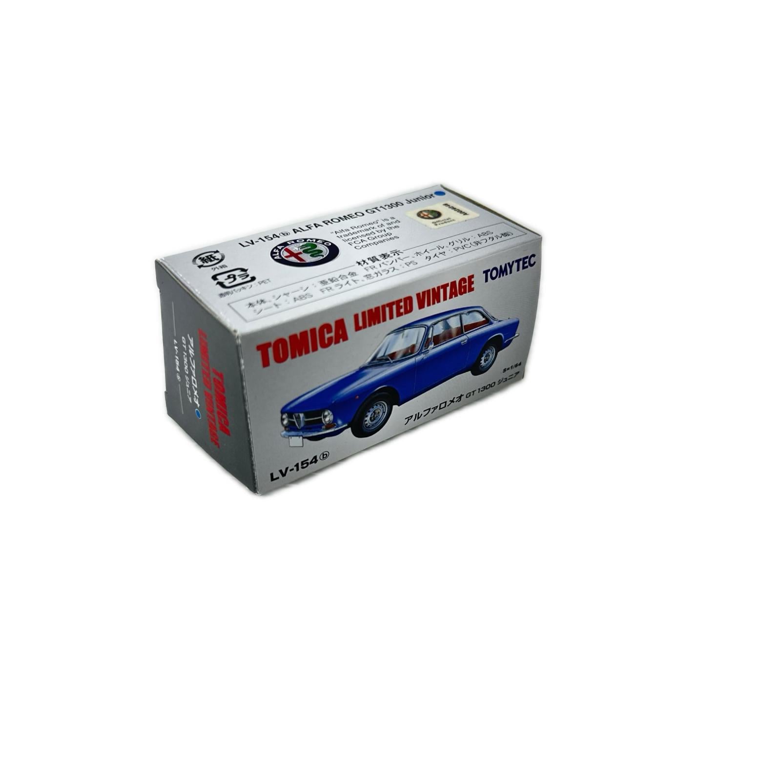 トミカLV　アルファロメオ トミーテック トミカ