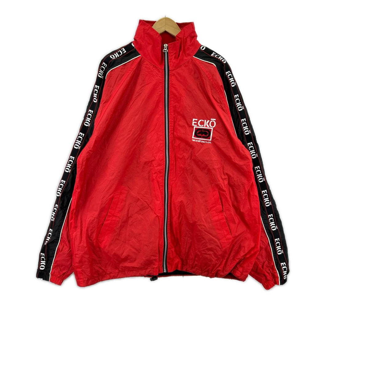 ジャケット ECKO UNLTD ﾅｲﾛﾝ ｼﾞｬｹｯﾄ 赤