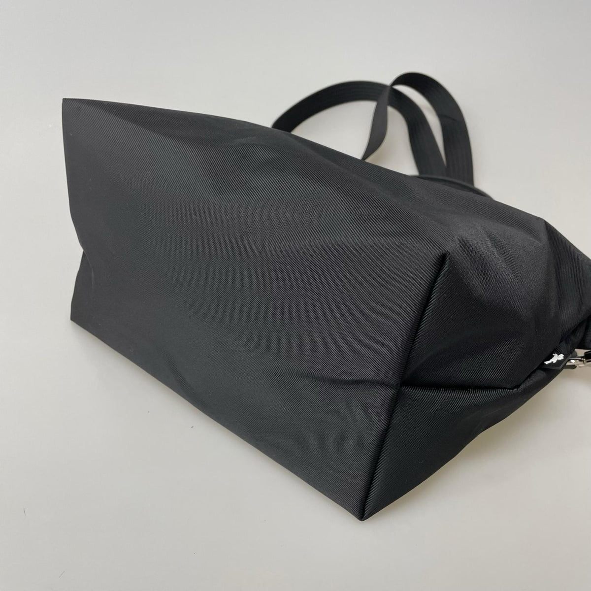 トートバッグ ﾅｲﾛﾝ　黒 ブラック
