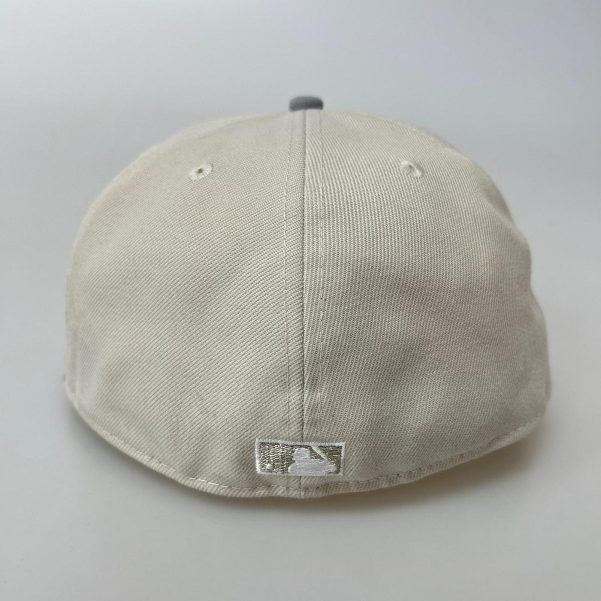 キャップ 59fifty Chicago Cubs ﾍﾞｰｼﾞｭ ｸﾞﾚｰ
