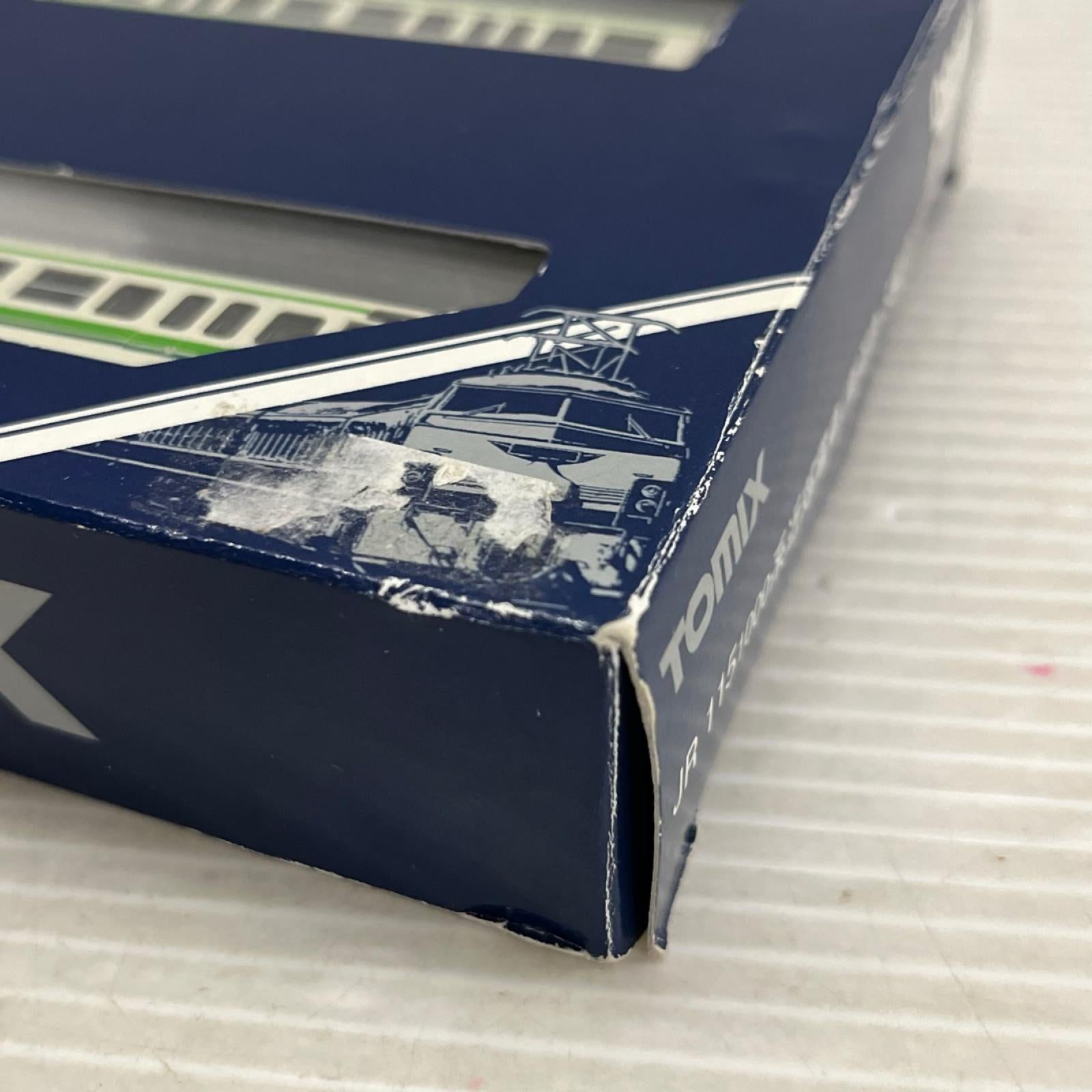 TOMIX JR115-1000系近郊電車（新潟色･S編成）セットB 鉄道模型車両 TOMIX 鉄道模型車両