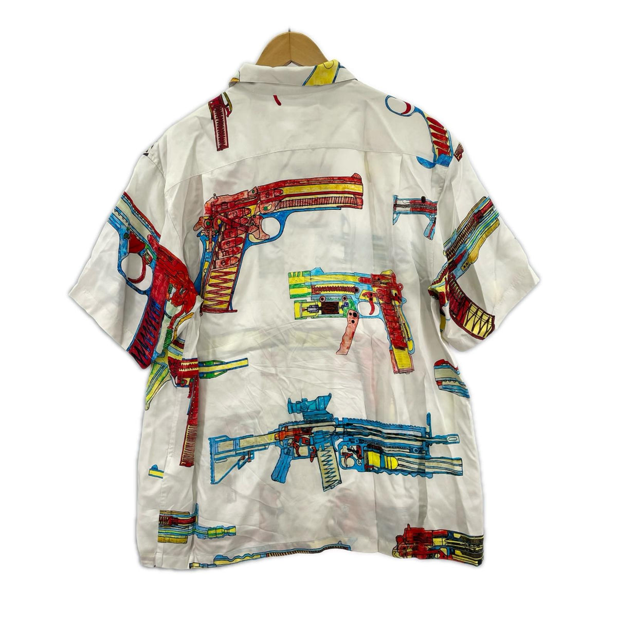 半袖シャツ Guns Silk S/S Shirt M
