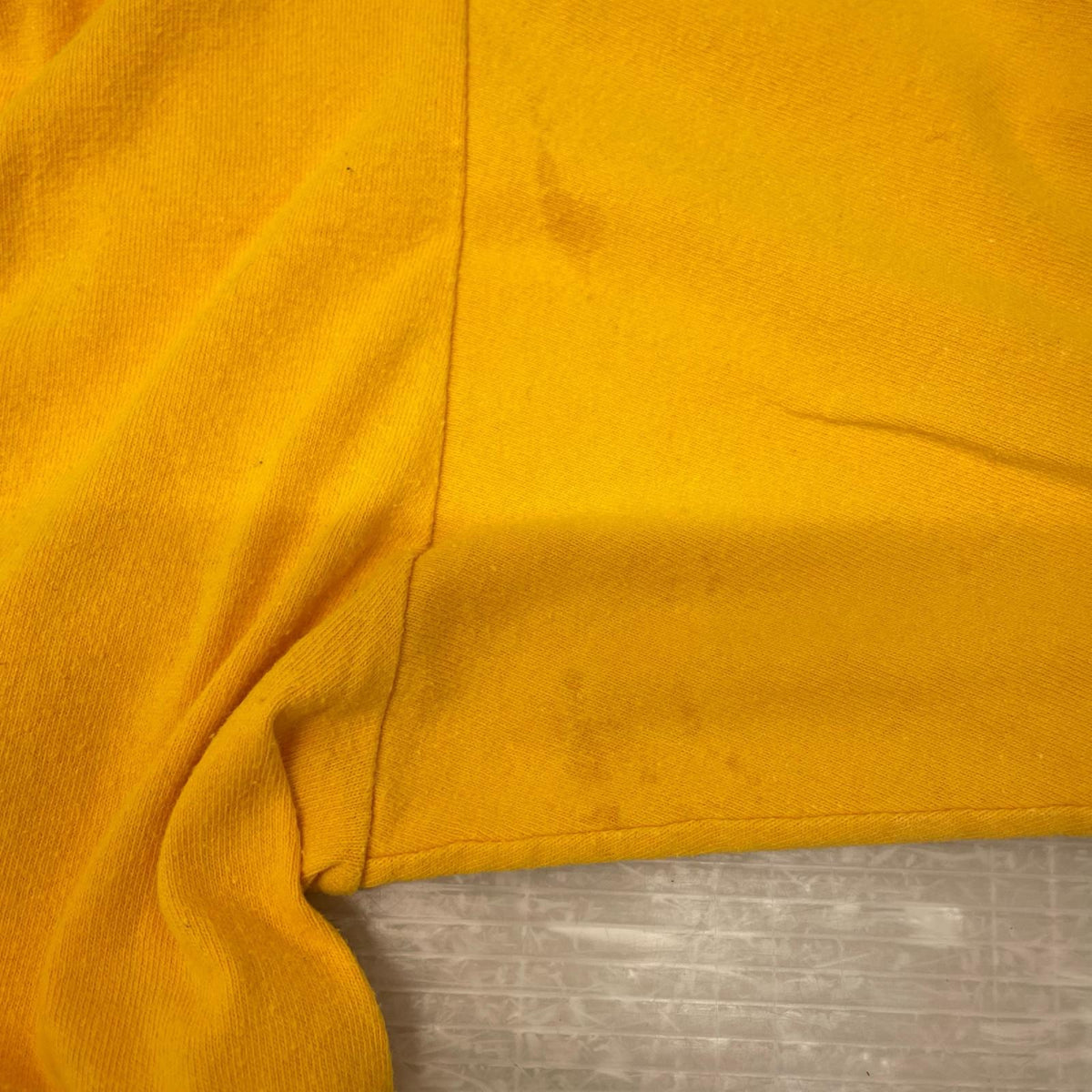 半袖Ｔシャツ 90s Balzout ﾁｬｰﾘﾌﾞﾗｳﾝﾊﾟﾛTee ONITAﾀｸﾞ LL イエロー
