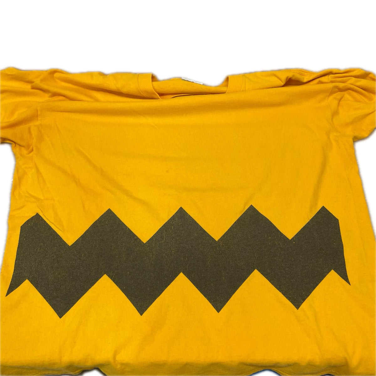 半袖Ｔシャツ 90s Balzout ﾁｬｰﾘﾌﾞﾗｳﾝﾊﾟﾛTee ONITAﾀｸﾞ LL イエロー