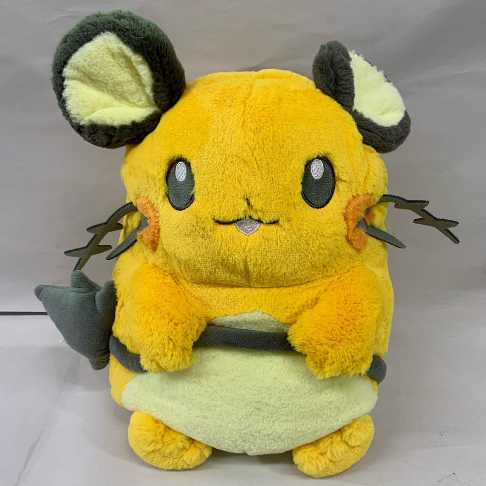 ポケモンセンター　ふわふわ抱きぬいぐるみ　デデンネ フィギュア/グッズ