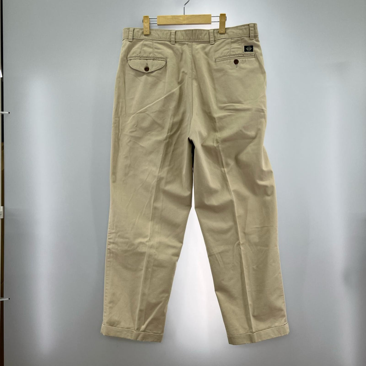 パンツ 90s DOCKER ﾁﾉﾊﾟﾝ ﾍﾞｰｼﾞｭ ベージュ