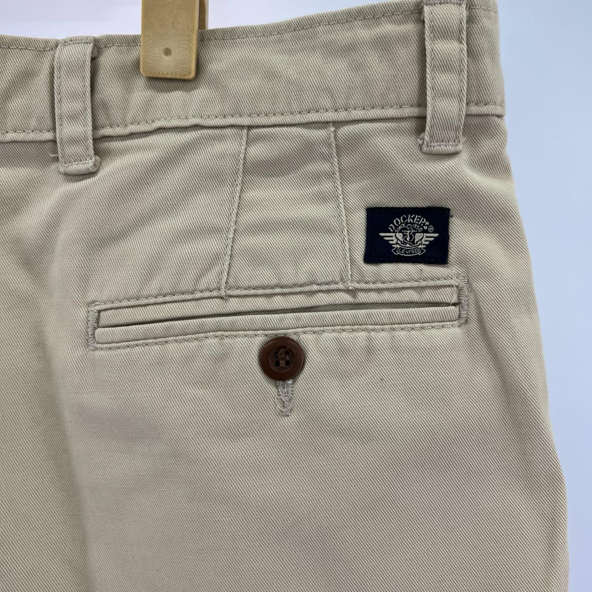 パンツ 90s DOCKER ﾁﾉﾊﾟﾝ ﾍﾞｰｼﾞｭ ベージュ