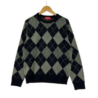 ニット 15AW ｱｰｶﾞｲﾙ (s) S