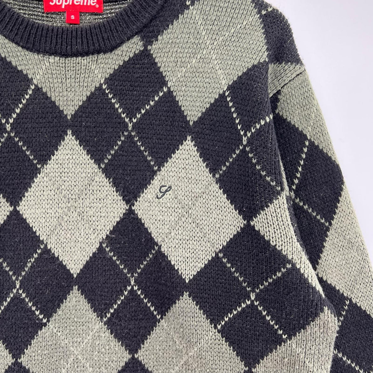 ニット 15AW ｱｰｶﾞｲﾙ (s) S
