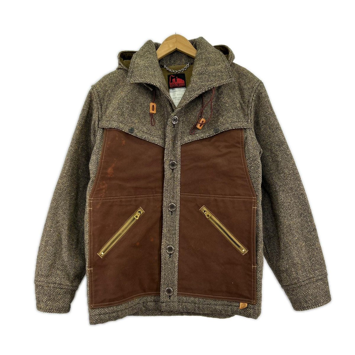 ジャケット FORESTER COAT M M ブラウン