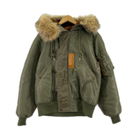 ジャケット Type N-2 Flight Jacket KHK L L