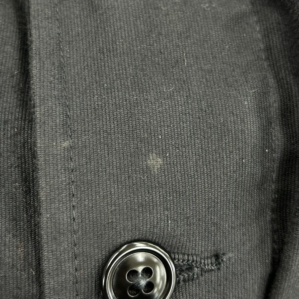 ジャケット 98年復刻 US NAVY WWII DECK JACKET 38 ブラック