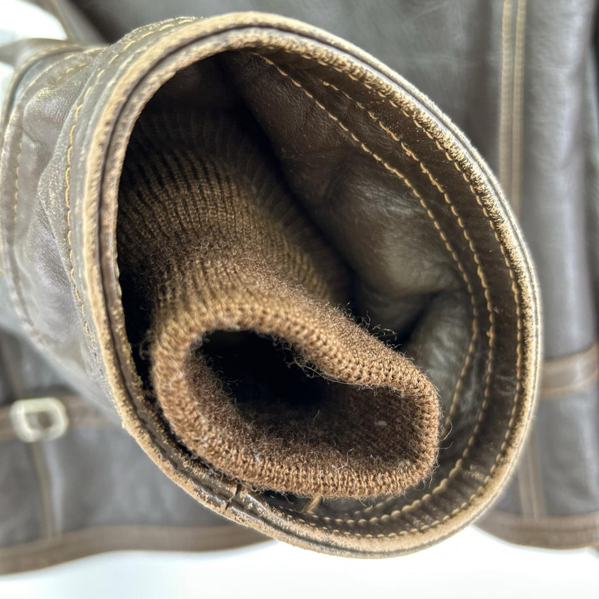 レザージャケット Type AN-J-4 Jacket BRW 42 ブラウン
