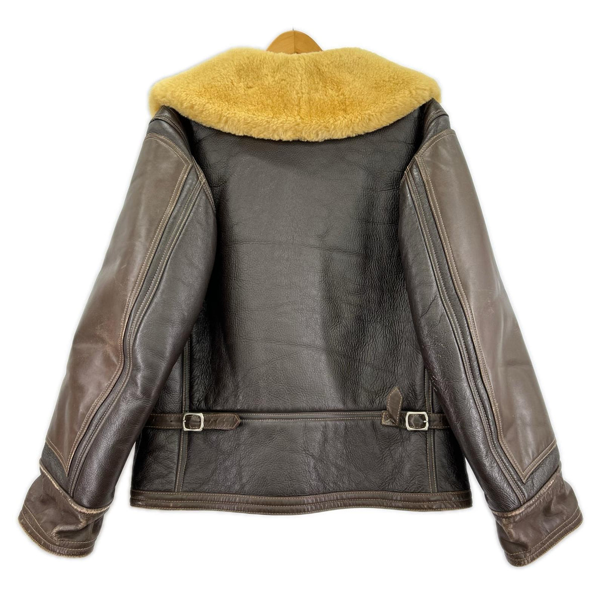 レザージャケット Type AN-J-4 Jacket BRW 42 ブラウン